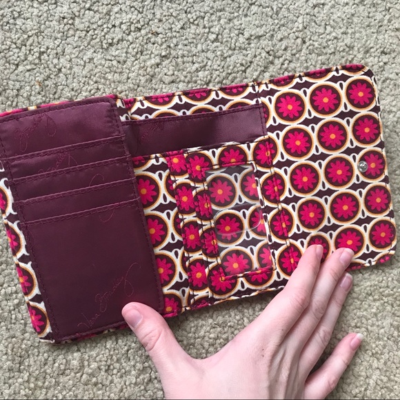 Vera Bradley wallet - Picture 3 of 4